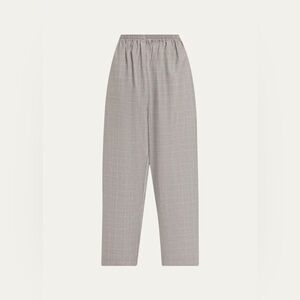 Bergdorf Goodman on the Plaza New York Women Wool Cashmere Pants Size 16 Italy